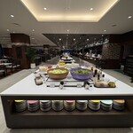 グランドメルキュール浜名湖リゾート&スパ - ビュッフェ雰囲気♪