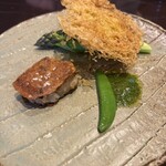 セラフェ - 豚スネとこだわりのアスパラ