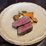 セラフェ - 牛もも肉ステーキ