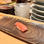 鮨 矢野 - 中トロ