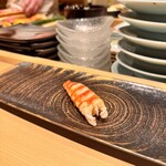 鮨 矢野 - 車海老