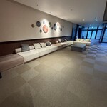 グランドメルキュール浜名湖リゾート&スパ - 風呂上がりサロ〜ン♪