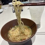 グランドメルキュール浜名湖リゾート&スパ - 〆のラーメン♪
