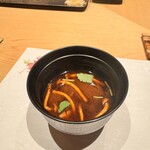 鮨 矢野 - 赤だし