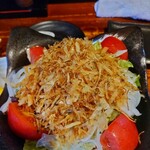 串ろう - カリカリポテトのサラダ