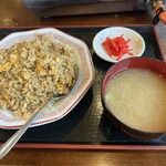 マルミツ食堂 - チャーハン ¥600