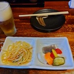 串ろう 石川台店 - お通し