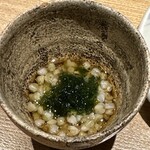 日本橋 蕎ノ字 - 蕎麦の実