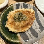 日本橋 蕎ノ字 - 桑名のはまぐり