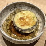 日本橋 蕎ノ字 - なす