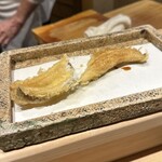 日本橋 蕎ノ字 - 穴子