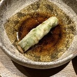 日本橋 蕎ノ字 - 軸