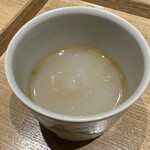 日本橋 蕎ノ字 - 蕎麦湯