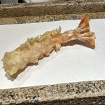 日本橋 蕎ノ字 - 車海老