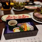 四万やまぐち館 - 料理写真: