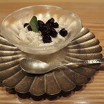 割烹さいお - 豆乳ムース