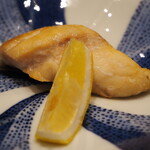 割烹さいお - 伊佐木 塩焼き