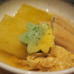 割烹さいお - 炊き合わせ