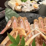 泳ぎとらふぐ活蟹料理 あじ平 - 