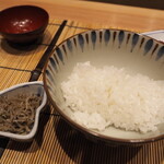 割烹さいお - ちりめん山椒は最強