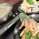 泳ぎとらふぐ活蟹料理 あじ平 曽根崎 - 