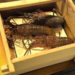 伊勢海老　海鮮蒸し料理　華月 - 