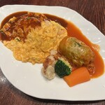 グリル満天星 麻布十番 丸ビル店  - 