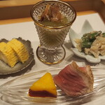 割烹さいお - 多彩な顔ぶれ