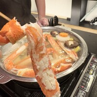 泳ぎとらふぐ活蟹料理 あじ平 曽根崎 - 