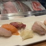 築地 すし鮮 - 料理写真: