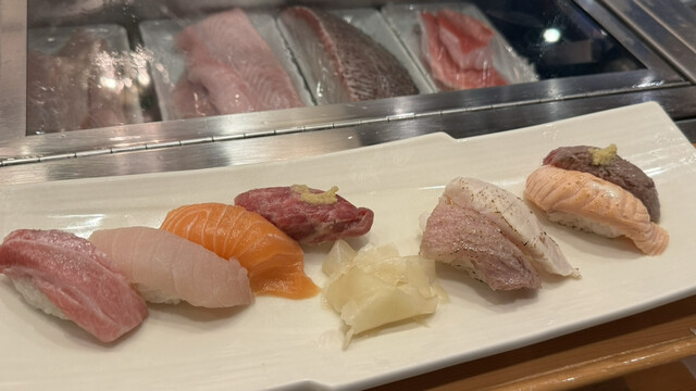 Tsukiji Sushi Sen Ebisu Higashiguchi Ten