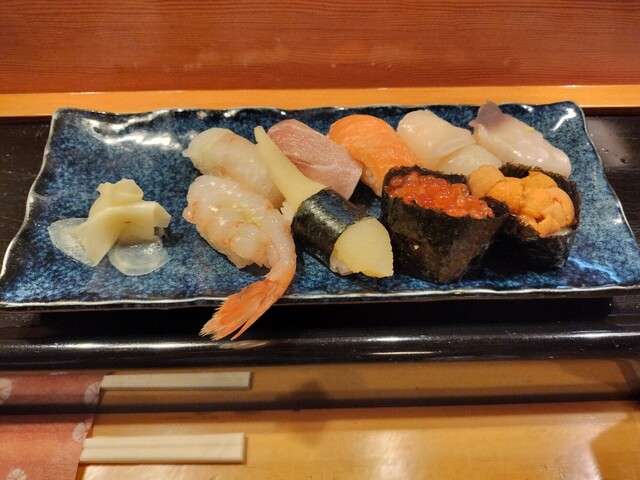 鮨処三井 - 釧路（寿司）