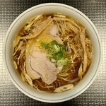 ロックンビリーS1 - 【限定】水と鶏の醤油ラーメン(1,300円)