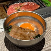 焼肉&手打ち冷麺 二郎 KANAYAMA - 名物焼きすき