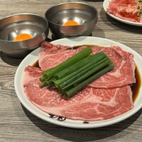 焼肉&手打ち冷麺 二郎 KANAYAMA - 名物焼きすき