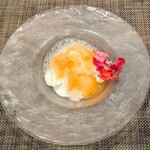 創作四川料理 廣明 - 究極の杏仁豆腐 夕張メロンソース