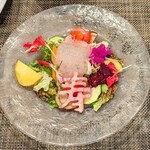 創作四川料理 廣明 - 彩りサラダ