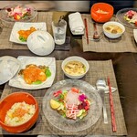 創作四川料理 廣明 - 3人で