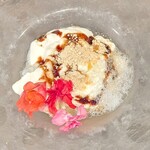 創作四川料理 廣明 - 杏仁豆腐 黒蜜きな粉