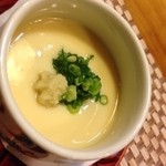 鷹匠すだち - すっぽんの茶わん蒸し