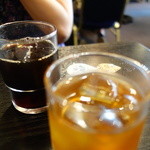 中国四川料理石林 - ランチドリンク、このグラスは・・・