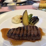 船坂 - 料理写真:肉料理