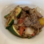 CHINESE DINING 瑞 - 蠔油牛肉片アップ