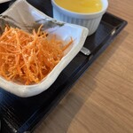 CHINESE DINING 瑞 - 人参のたらこサラダ