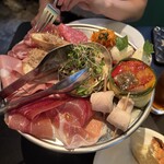 パリアッチョ - おすすめの前菜盛り合わせ