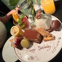 パリアッチョ 丸の内仲通り店 - バースデープレート