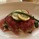 野菜が主役の古民家レストラン 花果菜 - 