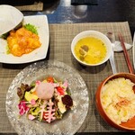 創作四川料理 廣明 - 楊貴妃ランチ