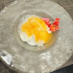 創作四川料理 廣明 - 究極の杏仁豆富　夕張メロンソース