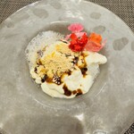 創作四川料理 廣明 - 究極の杏仁豆富　黒蜜きな粉